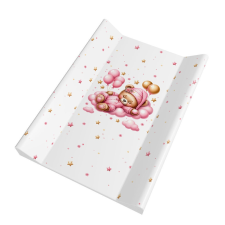  Puha vállas pelenkázó lap 50x80cm -Lány maci pelenkázó matrac