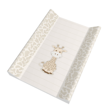  Puha vállas pelenkázó lap 50x80cm -Zsiráf pelenkázó matrac