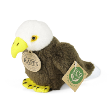 Puhatestű sas 13 cm eco-friendly plüssfigura