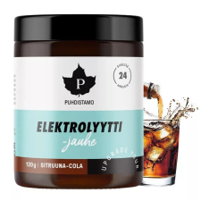Puhdistamo Elektrolit 120g citrom-cola ízű italpor vitamin és táplálékkiegészítő