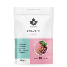  Puhdistamo Kollageeni Beauty 150g piros- bogyós ízű kollagén italpor vitamin és táplálékkiegészítő