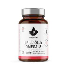 Puhdistamo Krilliöljy Omega-3 olaj 60 kapszula vitamin és táplálékkiegészítő