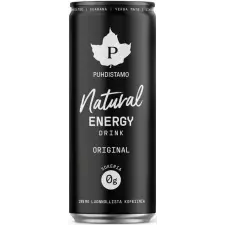  Puhdistamo Natural energy 330ml Original természetes energiaital DRS gyógytea