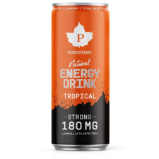 Puhdistamo Natural energy 330ml trópusi nektarin-mangó energiaital DRS üdítő, ásványviz, gyümölcslé