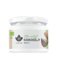 Puhdistamo Puhdistamo Extra-neitsyt kookosöljy 250 ml extra szűz bio kókuszolaj reform élelmiszer