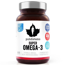 Puhdistamo - Super Omega 3 60 kapszula vitamin és táplálékkiegészítő