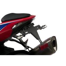 PUIG Adjustable license support PUIG 20489N fekete egyéb motorkerékpár alkatrész