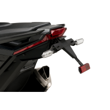 PUIG Adjustable license support PUIG 20998N fekete egyéb motorkerékpár alkatrész
