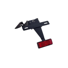 PUIG Adjustable license support PUIG 4075N fekete egyéb motorkerékpár alkatrész