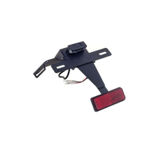 PUIG Adjustable license support PUIG 4735N fekete egyéb motorkerékpár alkatrész