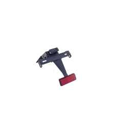 ﻿PUIG Adjustable license support PUIG 7100N fekete egyéb motorkerékpár alkatrész