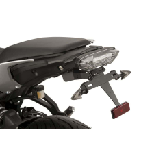 PUIG Adjustable license support PUIG 9204N fekete egyéb motorkerékpár alkatrész