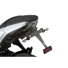 ﻿PUIG Adjustable license support PUIG 9353N fekete egyéb motorkerékpár alkatrész