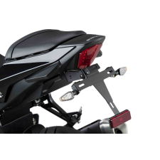 PUIG Adjustable license support PUIG 9523N fekete egyéb motorkerékpár alkatrész