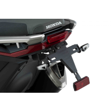 ﻿PUIG Adjustable license support PUIG 9706N fekete egyéb motorkerékpár alkatrész