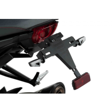 PUIG Adjustable license support PUIG 9786N fekete egyéb motorkerékpár alkatrész