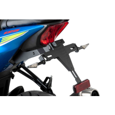 PUIG Adjustable license support PUIG 9958N fekete egyéb motorkerékpár alkatrész