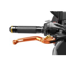 PUIG Brake lever without adapter PUIG 160TO foldable orange/gold egyéb motorkerékpár alkatrész