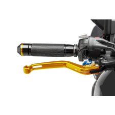 ﻿PUIG Brake lever without adapter PUIG 170OA hosszú gold/blue egyéb motorkerékpár alkatrész