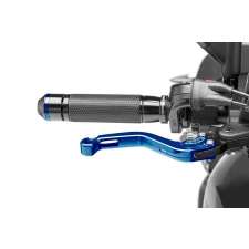 ﻿PUIG Brake lever without adapter PUIG 180AP rövid kékes/ezüst egyéb motorkerékpár alkatrész