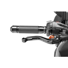 PUIG Brake lever without adapter PUIG 180NT rövid fekete/narancssárga egyéb motorkerékpár alkatrész