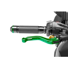 ﻿PUIG Brake lever without adapter PUIG 180VO rövid green/gold egyéb motorkerékpár alkatrész