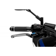PUIG Brake lever without adapter PUIG 3.0 110PA foldable silver/blue egyéb motorkerékpár alkatrész