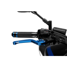PUIG Brake lever without adapter PUIG 3.0 120AA hosszú blue/blue egyéb motorkerékpár alkatrész