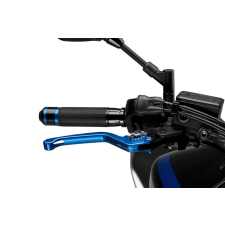 PUIG Brake lever without adapter PUIG 3.0 120AP hosszú kékes/ezüst egyéb motorkerékpár alkatrész