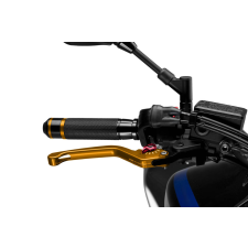 PUIG Brake lever without adapter PUIG 3.0 120OR hosszú gold/red egyéb motorkerékpár alkatrész