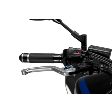 ﻿PUIG Brake lever without adapter PUIG 3.0 120PA hosszú silver/blue egyéb motorkerékpár alkatrész