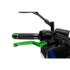 PUIG Brake lever without adapter PUIG 3.0 120VA hosszú green/blue egyéb motorkerékpár alkatrész