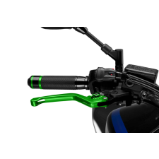 PUIG Brake lever without adapter PUIG 3.0 120VV hosszú green/green egyéb motorkerékpár alkatrész