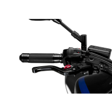 PUIG Brake lever without adapter PUIG 3.0 130NR rövid fekete/piros egyéb motorkerékpár alkatrész
