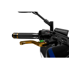 ﻿PUIG Brake lever without adapter PUIG 3.0 130OV rövid gold/green egyéb motorkerékpár alkatrész