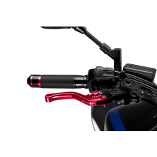 PUIG Brake lever without adapter PUIG 3.0 130RR rövid red/red egyéb motorkerékpár alkatrész