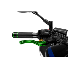 ﻿PUIG Brake lever without adapter PUIG 3.0 130VO rövid green/gold egyéb motorkerékpár alkatrész