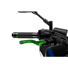 PUIG Brake lever without adapter PUIG 3.0 130VV rövid green/green egyéb motorkerékpár alkatrész