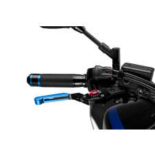 PUIG Brake lever without adapter PUIG 3.0 14ANR extendable folding blue/red egyéb motorkerékpár alkatrész