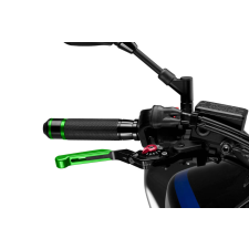 PUIG Brake lever without adapter PUIG 3.0 14VNR extendable folding green/red egyéb motorkerékpár alkatrész
