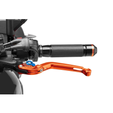 PUIG Clutch lever without adapter PUIG 260TA foldable narancssárga/kék egyéb motorkerékpár alkatrész