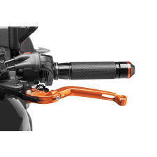 PUIG Clutch lever without adapter PUIG 260TN foldable orange/black egyéb motorkerékpár alkatrész