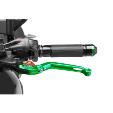 ﻿PUIG Clutch lever without adapter PUIG 260VT foldable green/orange egyéb motorkerékpár alkatrész