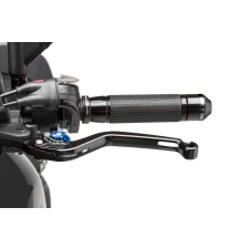 PUIG Clutch lever without adapter PUIG 270NA hosszú fekete/kék egyéb motorkerékpár alkatrész