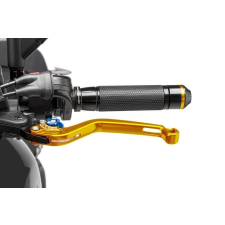 PUIG Clutch lever without adapter PUIG 270OA hosszú gold/blue egyéb motorkerékpár alkatrész
