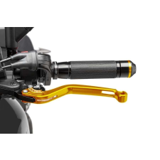 PUIG Clutch lever without adapter PUIG 270ON hosszú gold/black egyéb motorkerékpár alkatrész