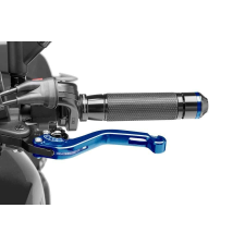 ﻿PUIG Clutch lever without adapter PUIG 280AN rövid blue/black egyéb motorkerékpár alkatrész