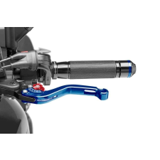 PUIG Clutch lever without adapter PUIG 280AR rövid blue/red egyéb motorkerékpár alkatrész