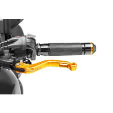 ﻿PUIG Clutch lever without adapter PUIG 280ON rövid gold/black egyéb motorkerékpár alkatrész