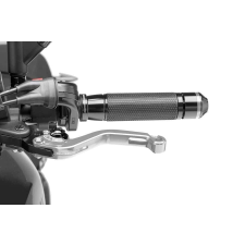 ﻿PUIG Clutch lever without adapter PUIG 280PN rövid silver/black egyéb motorkerékpár alkatrész